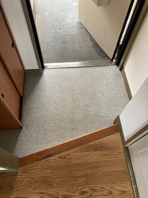 ノアハヤシⅡ 玄関