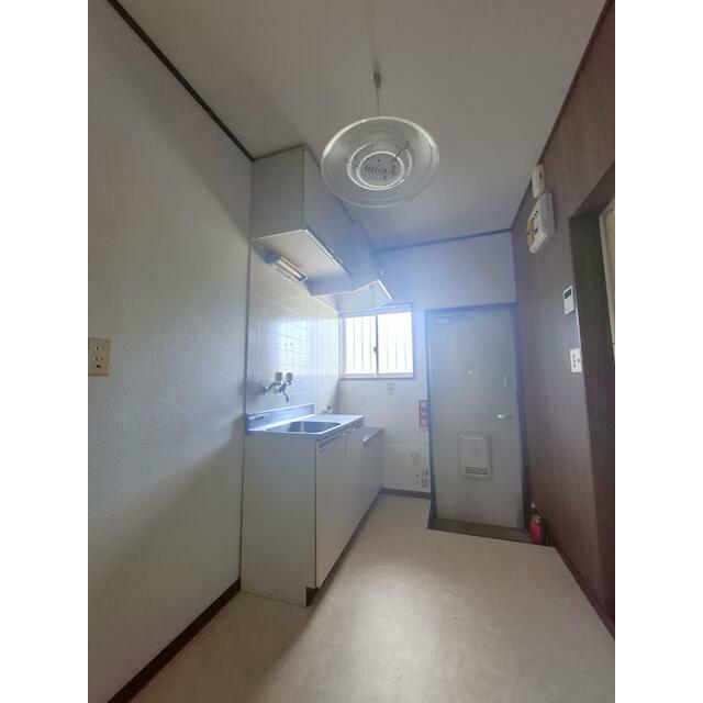 ハイツハーモニー 玄関