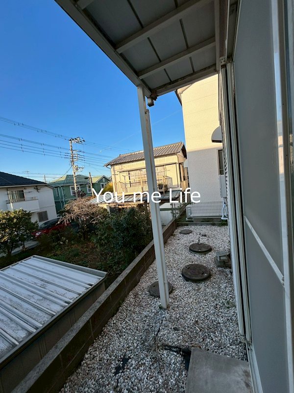 ハイツ山根 ベランダ