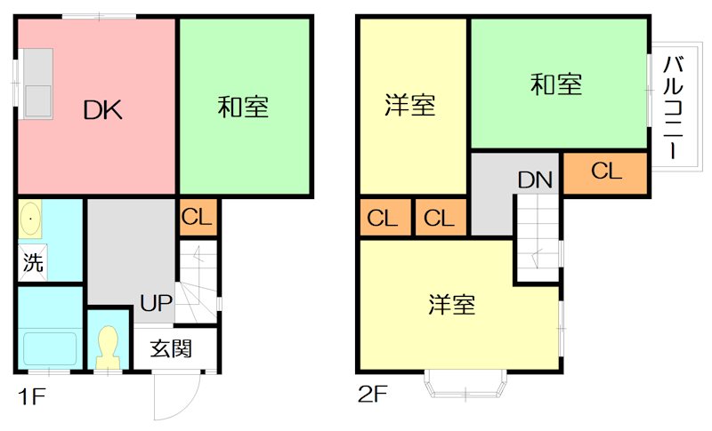 ソルナ・ホタルダ1 間取り