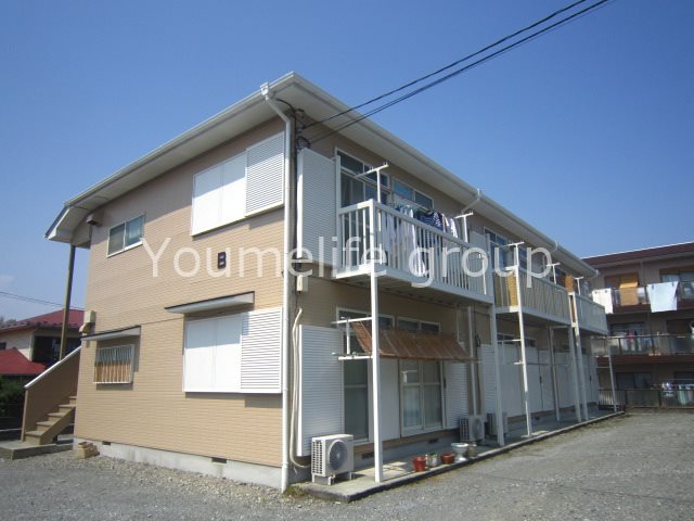 ローズガーデンB 201号室 外観