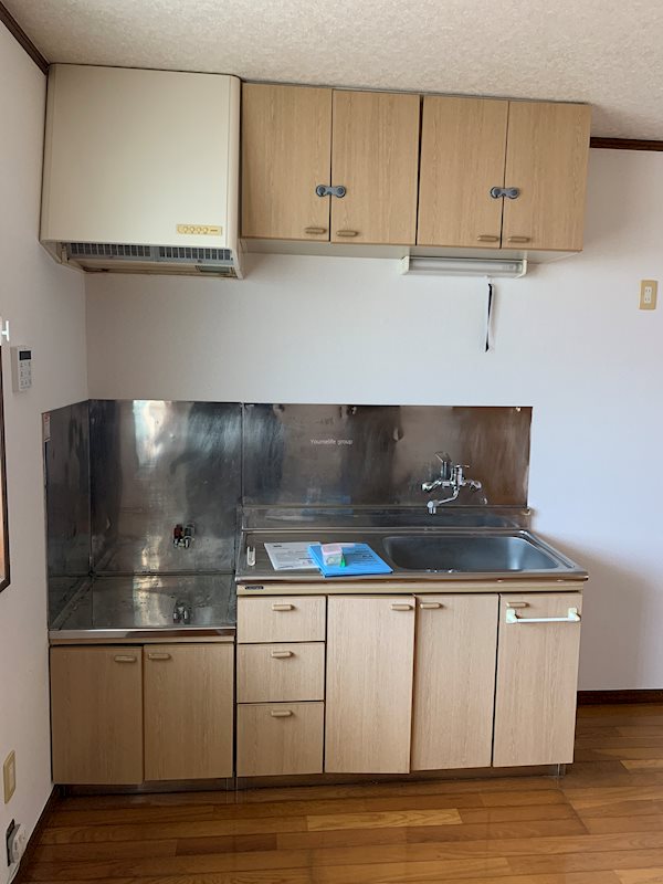 ローズガーデンB キッチン