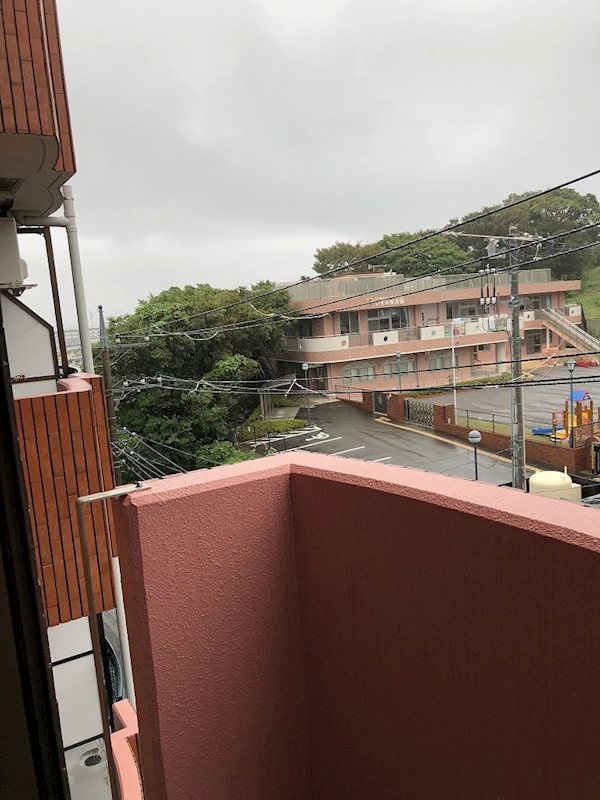 ビオトープ・モエ ベランダ