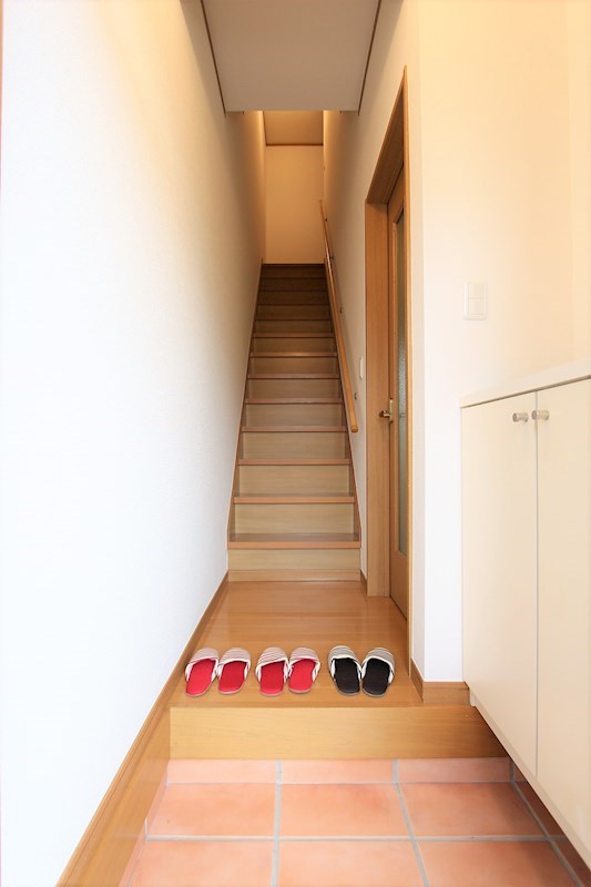 カサブランカ 玄関