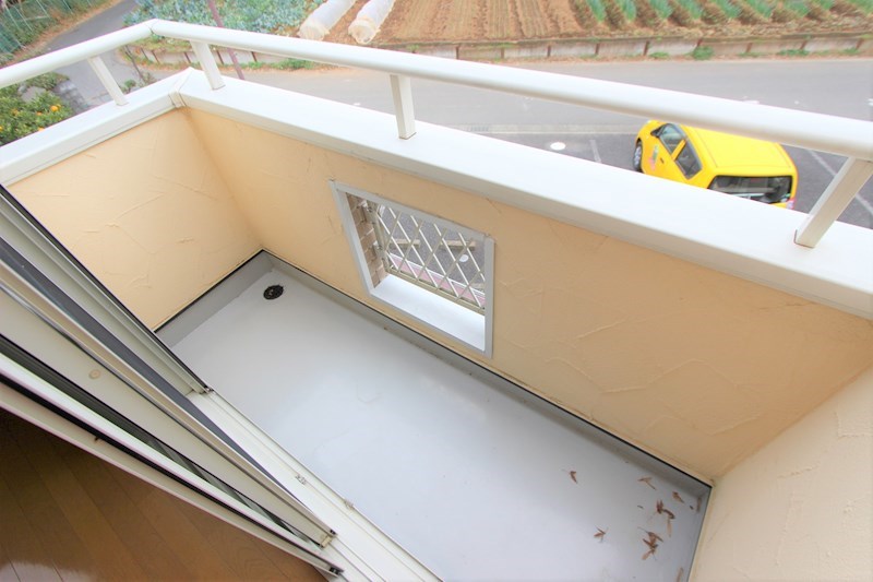 カサブランカ ベランダ