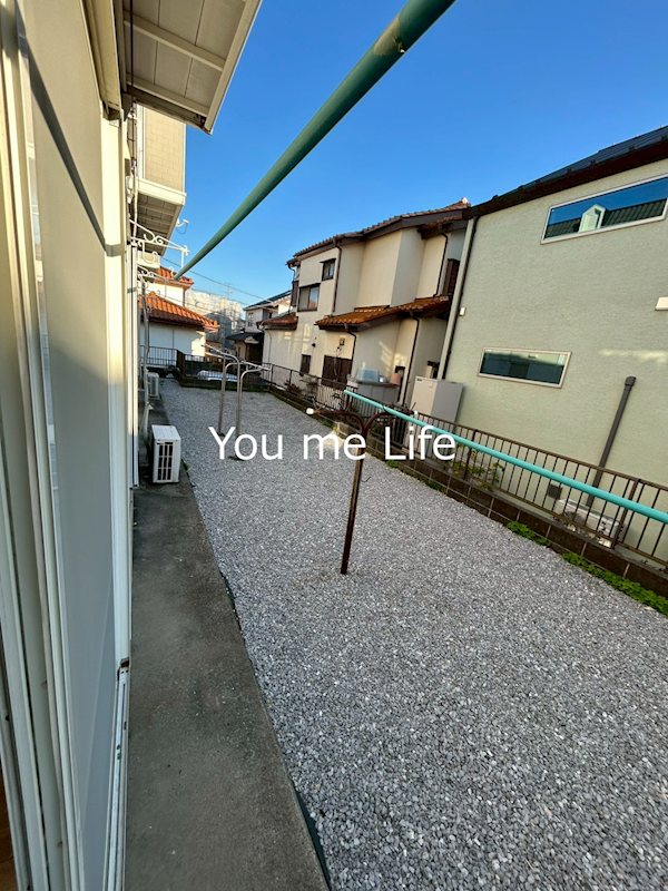 ルミエール泉Ａ ベランダ