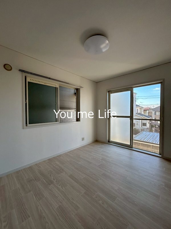 ハイツ山根 ベッドルーム