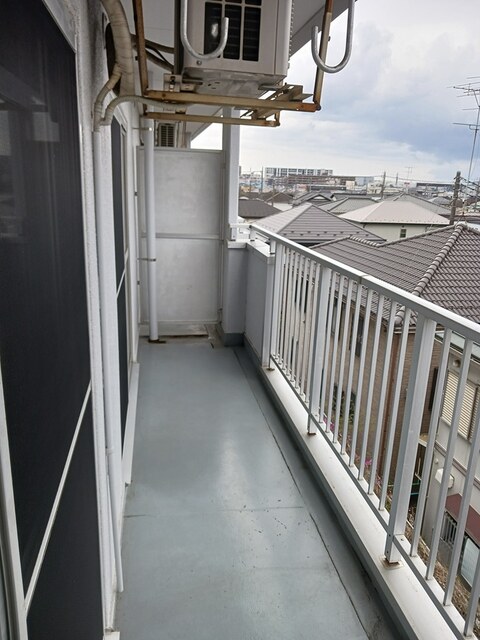 相模ガーデンコート ベランダ