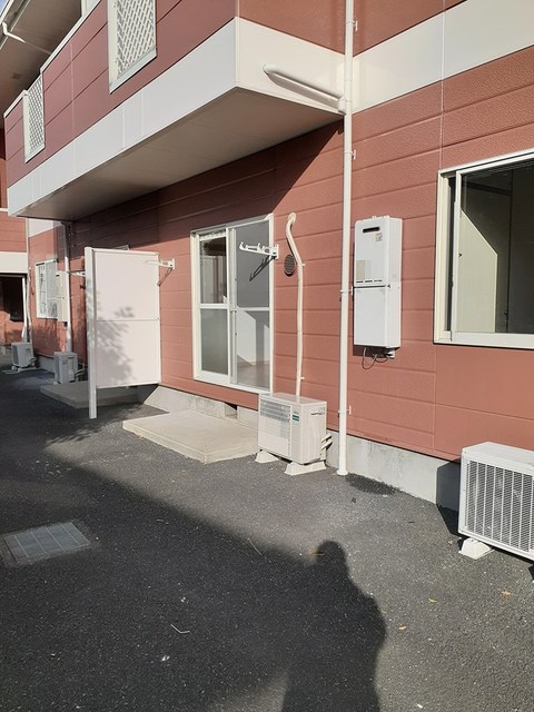 フォンテーヌシャトレⅠ ベランダ