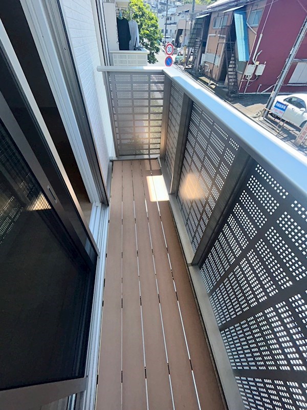 ラ・セーヌ ベランダ