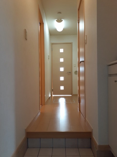 オクターヴ 玄関