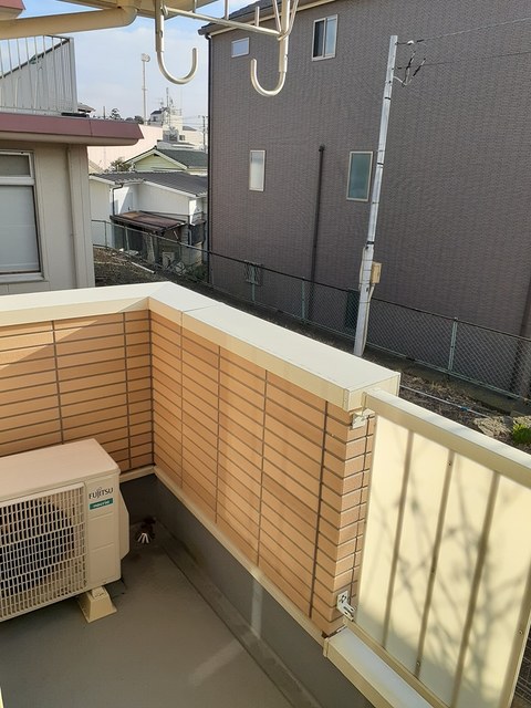 オクターヴ ベランダ