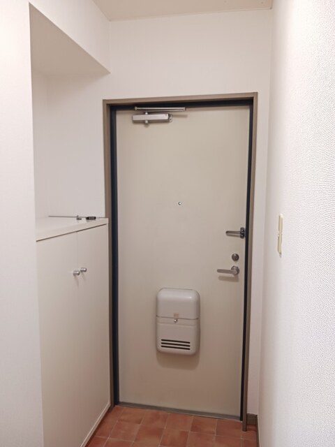 相模ガーデンコート 玄関