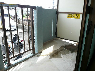 メゾン・プチルーナ ベランダ