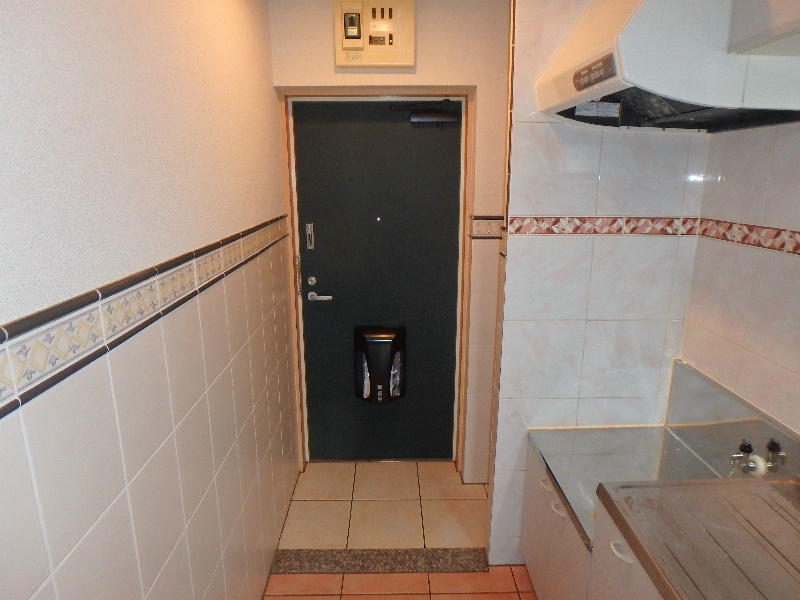 ビオトープ・モエ 玄関