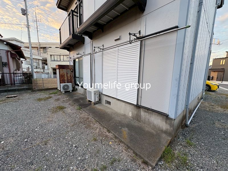 サンファミーユ ベランダ