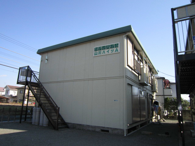シティハイム 山川ハイツA 202号室 外観
