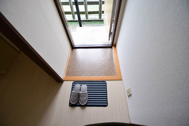 シティハイム　山川ハイツA  玄関