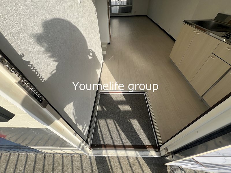 ガーデンハイツ 玄関