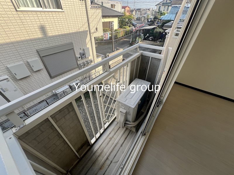 ガーデンハイツ ベランダ