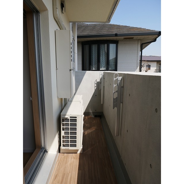 ライフピアモア湘南 ベランダ