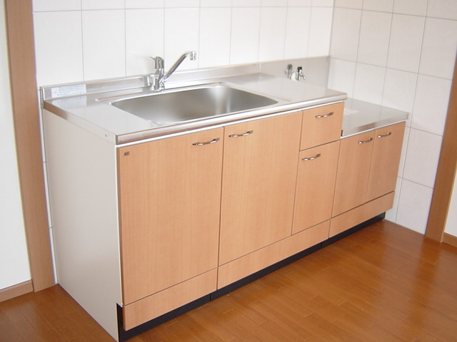 エルンテ・オーシモ キッチン