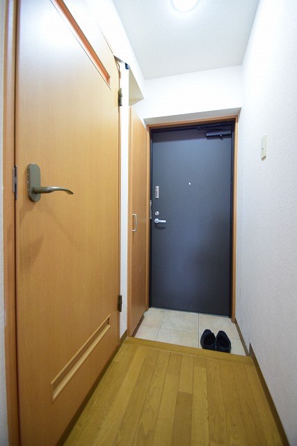 トヨカワマンション 玄関