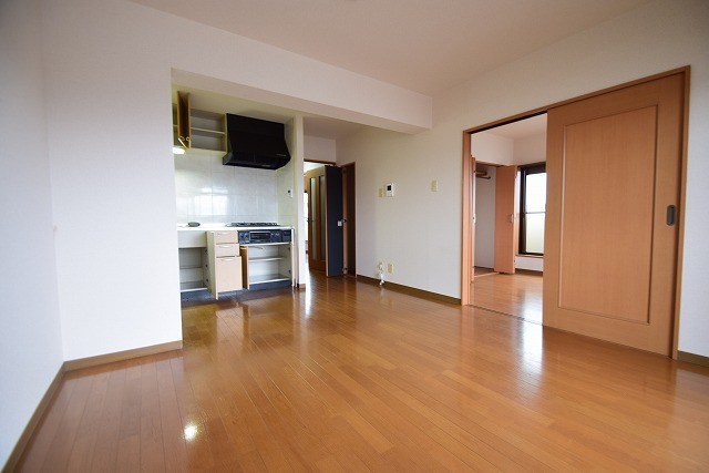 トヨカワマンション リビング