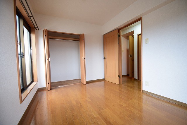 トヨカワマンション ベッドルーム