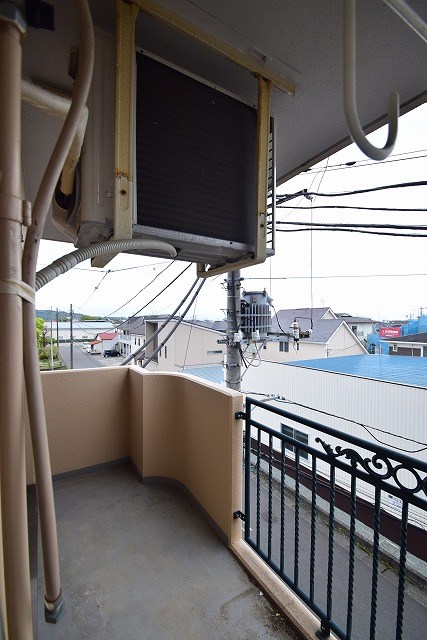 トヨカワマンション ベランダ