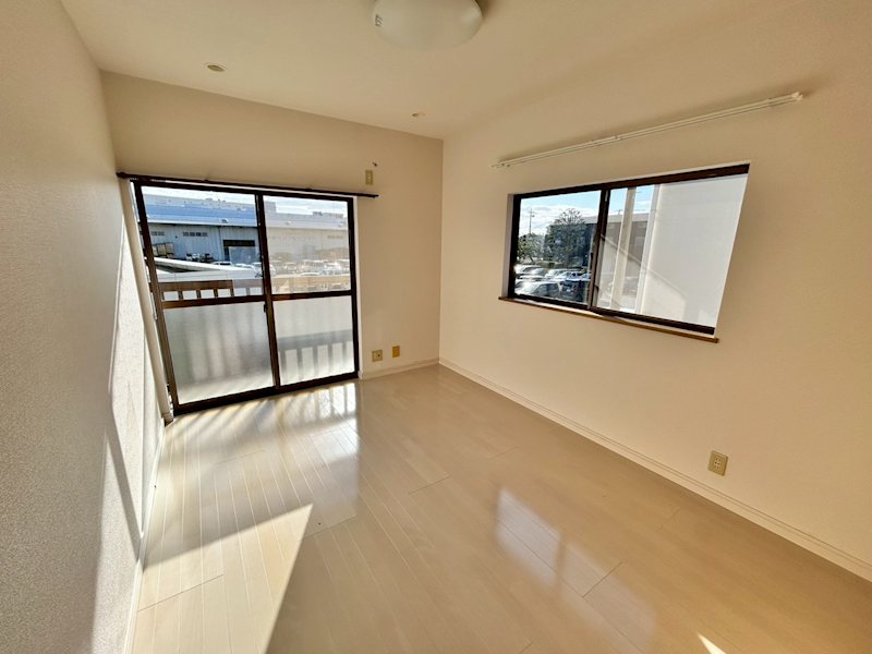 戸田住宅 ベッドルーム