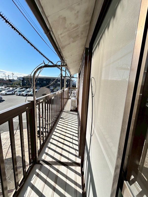 戸田住宅 ベランダ