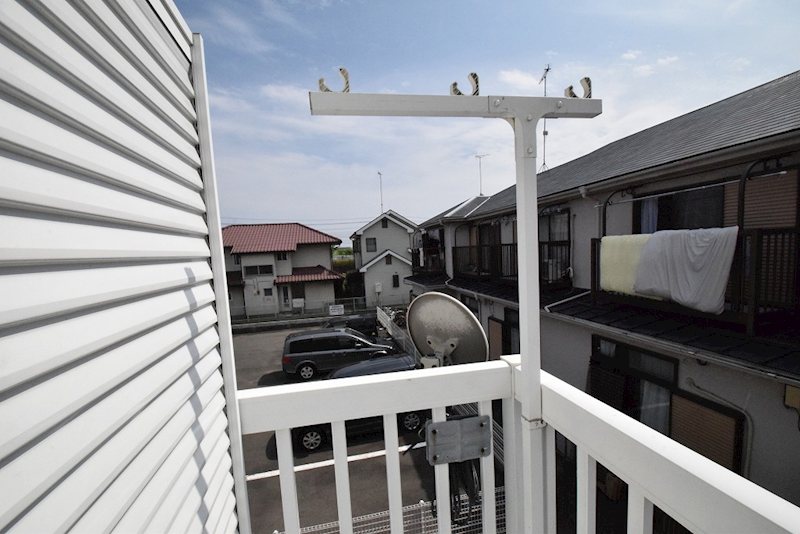 プラザイシヅカＡ ベランダ