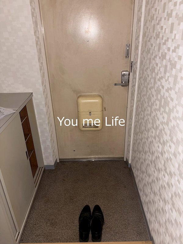 ウインズピア緑園 玄関