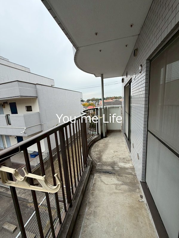 ウインズピア緑園 ベランダ