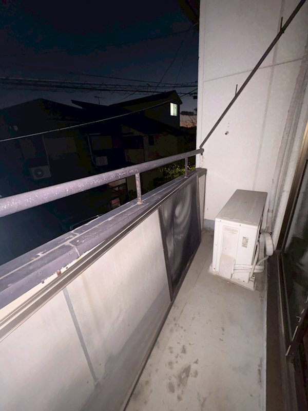 ネオプラザ平塚 ベランダ