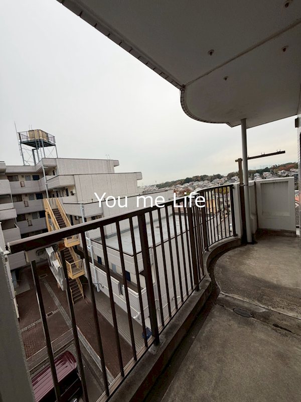 ウインズピア緑園 ベランダ