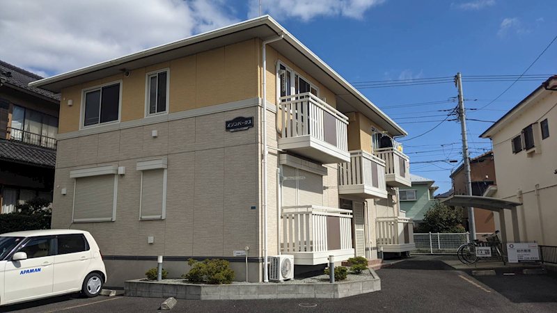 メゾンパークス 201号室 外観