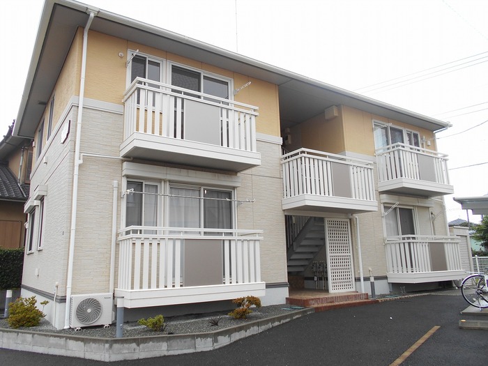 メゾンパークス 201号室 外観