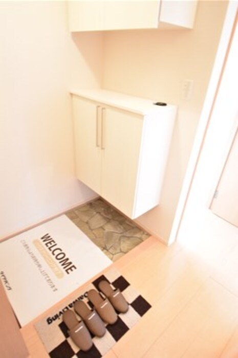 メゾンパークス 玄関