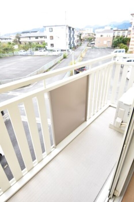 メゾンパークス ベランダ