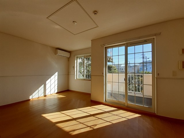 ミルフローラ１番館 リビング