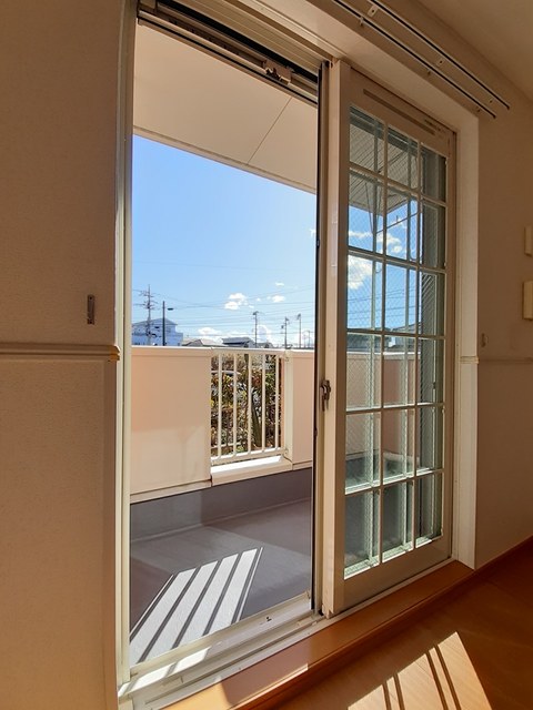 ミルフローラ１番館 ベランダ