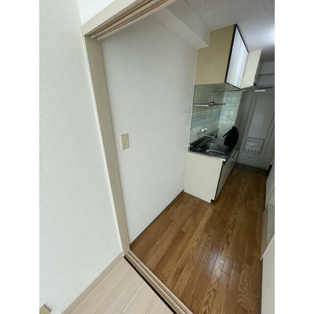 ハイツ山重 玄関