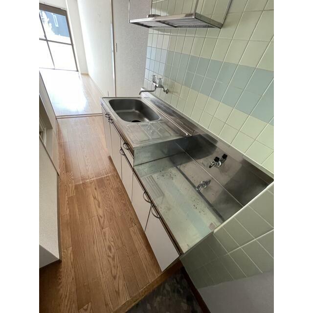 ハイツ山重 キッチン