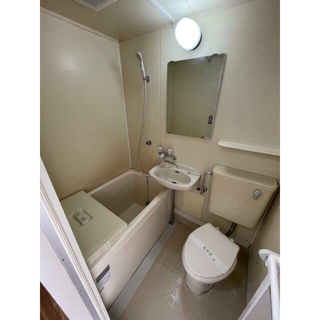 ハイツ山重 風呂画像