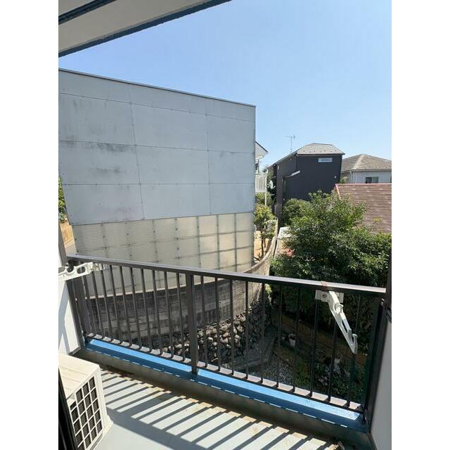 ハイツ山重 ベランダ