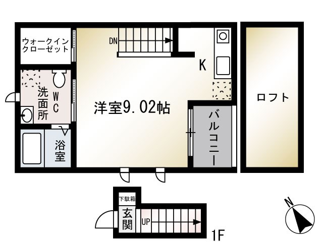 Palma Foresta(パルマフォレスタ) 間取り