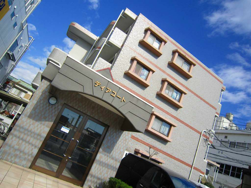 ディアコート 203号室 外観