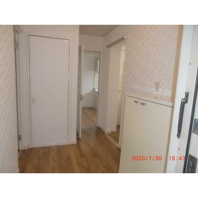 エクセレント緑園 玄関